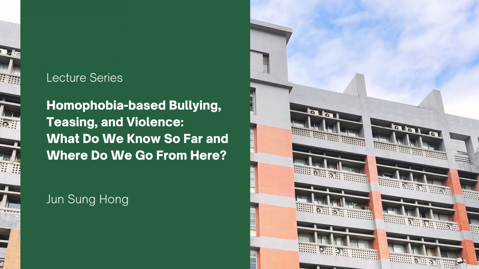 Homophobia-based Bullying, Teasing, and Violence: What Do We Know So Far and Where Do We Go From Here?